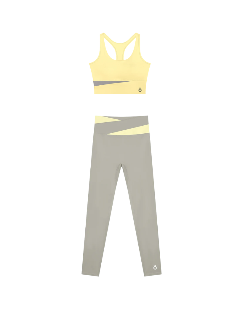Octavia + Juno Block Yoga Matching Set