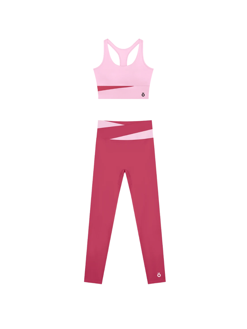 Octavia + Juno Block Yoga Matching Set