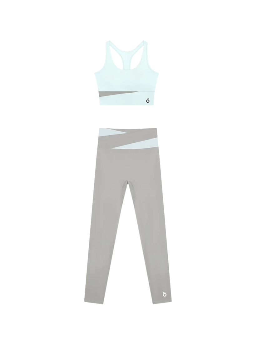 Octavia + Juno Block Yoga Matching Set