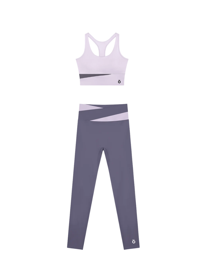 Octavia + Juno Block Yoga Matching Set
