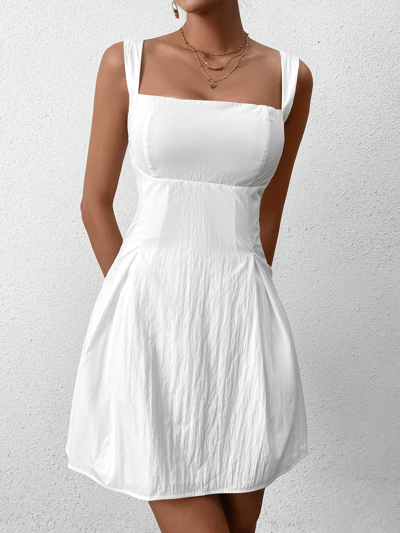Tie Back Ruched Cami Bodycon Dress | Homecoming Dress, Cocktail Dress
