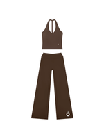 Load image into Gallery viewer, Stella + Cornelia V-neck and High Rise Matching Set
