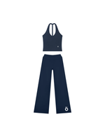 Load image into Gallery viewer, Stella + Cornelia V-neck and High Rise Matching Set
