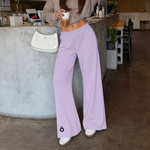 Load image into Gallery viewer, Ursula High Waisted Wide Leg Yoga Pants - Light Colors
