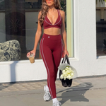 Load image into Gallery viewer, Victoria + Ottavia Yoga Sports Matching Set
