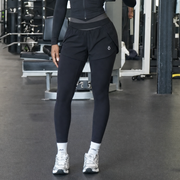 Vita Paneled High Waisted Yoga Leggings