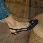 Load image into Gallery viewer, Grace – Chic Ergonomic Slingback Flats
