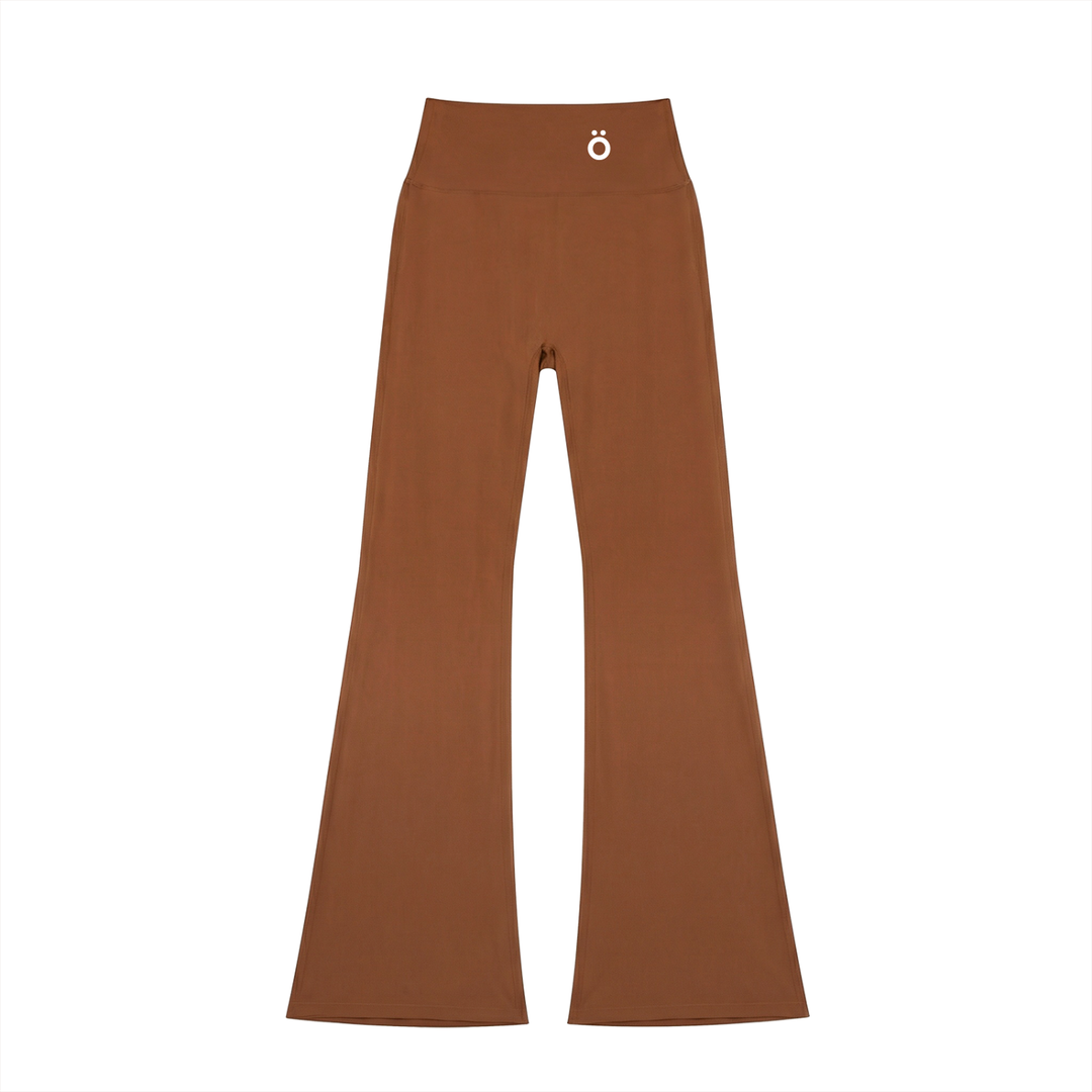 Valentina High-Waisted Flare Leggings - Dark Colors