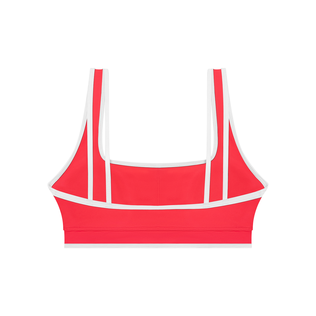 Ella Block Yoga Sports Bra