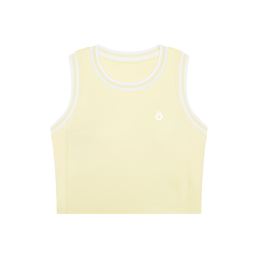 Decima Block Yoga Tank Top