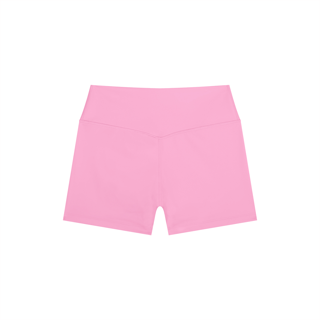 Flavia High Rise Yoga Shorts