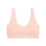 Load image into Gallery viewer, Servilia Topstitching Yoga Sports Bra
