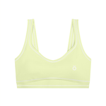 Load image into Gallery viewer, Servilia Topstitching Yoga Sports Bra

