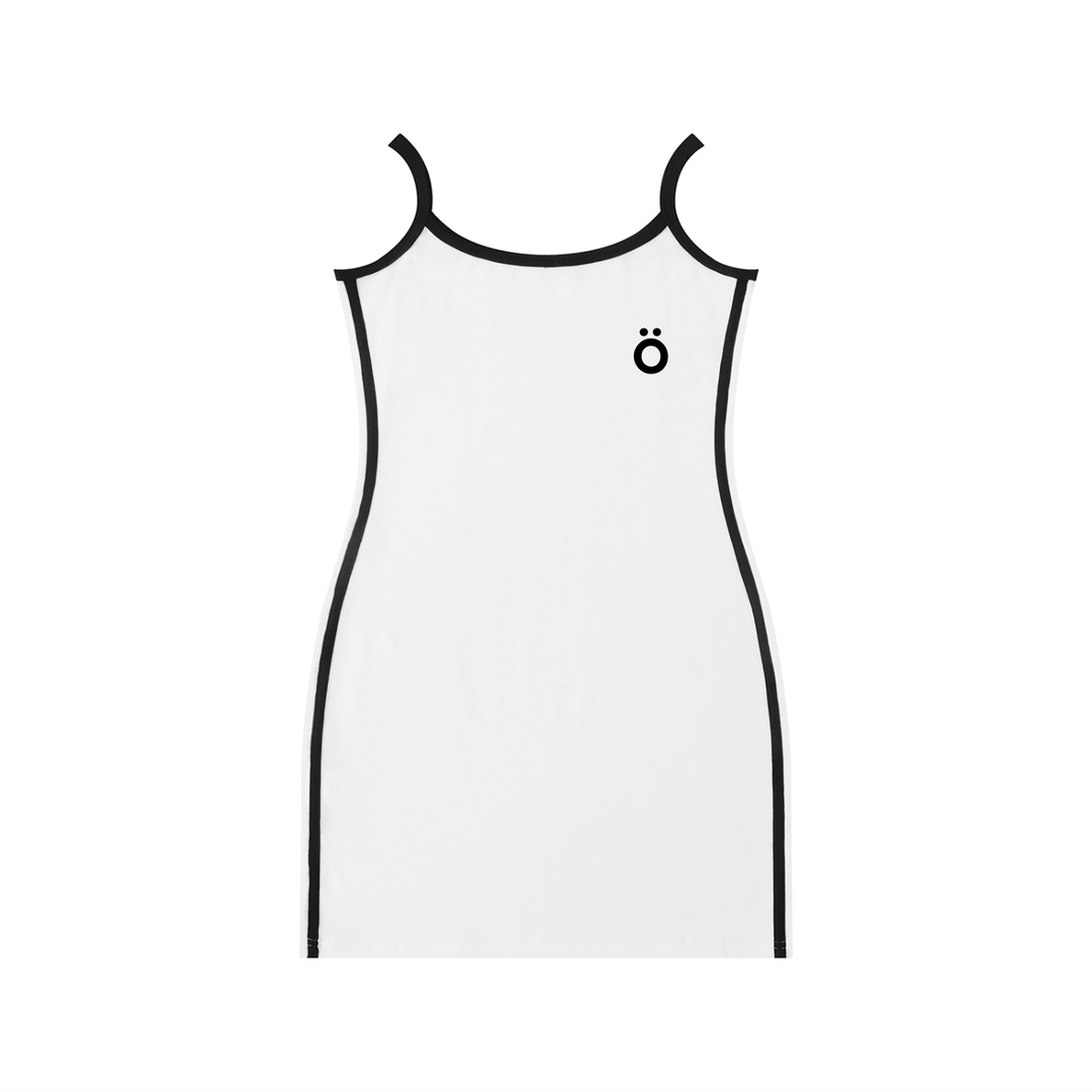 Paulina Block Mini Dress