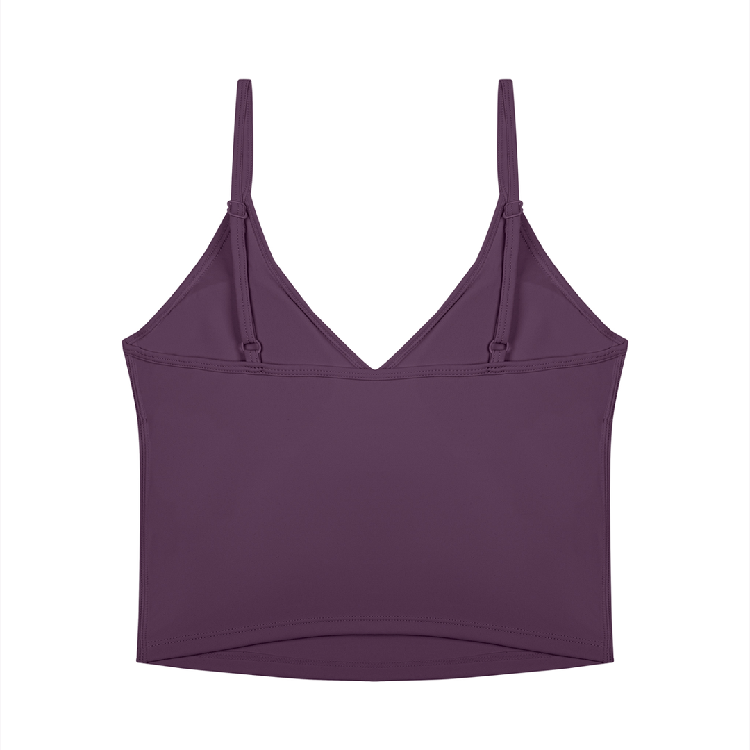 Tertia V-Neck Yoga Tank Top