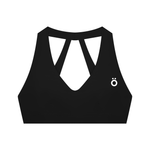 Load image into Gallery viewer, Flora Halter Cropped Sports Bra
