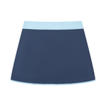 Load image into Gallery viewer, Regina Block A-Line Skort - In Navy Blue

