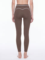Load image into Gallery viewer, Fausta High Rise Topstitching Leggings
