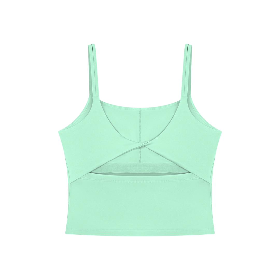 Emilia Yoga Crop Tank Top
