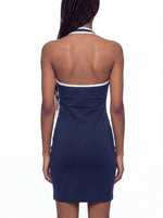 Load image into Gallery viewer, Aurelia Binding Tight Halter Dress
