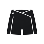 Load image into Gallery viewer, Antonia High Rise Block Yoga Shorts

