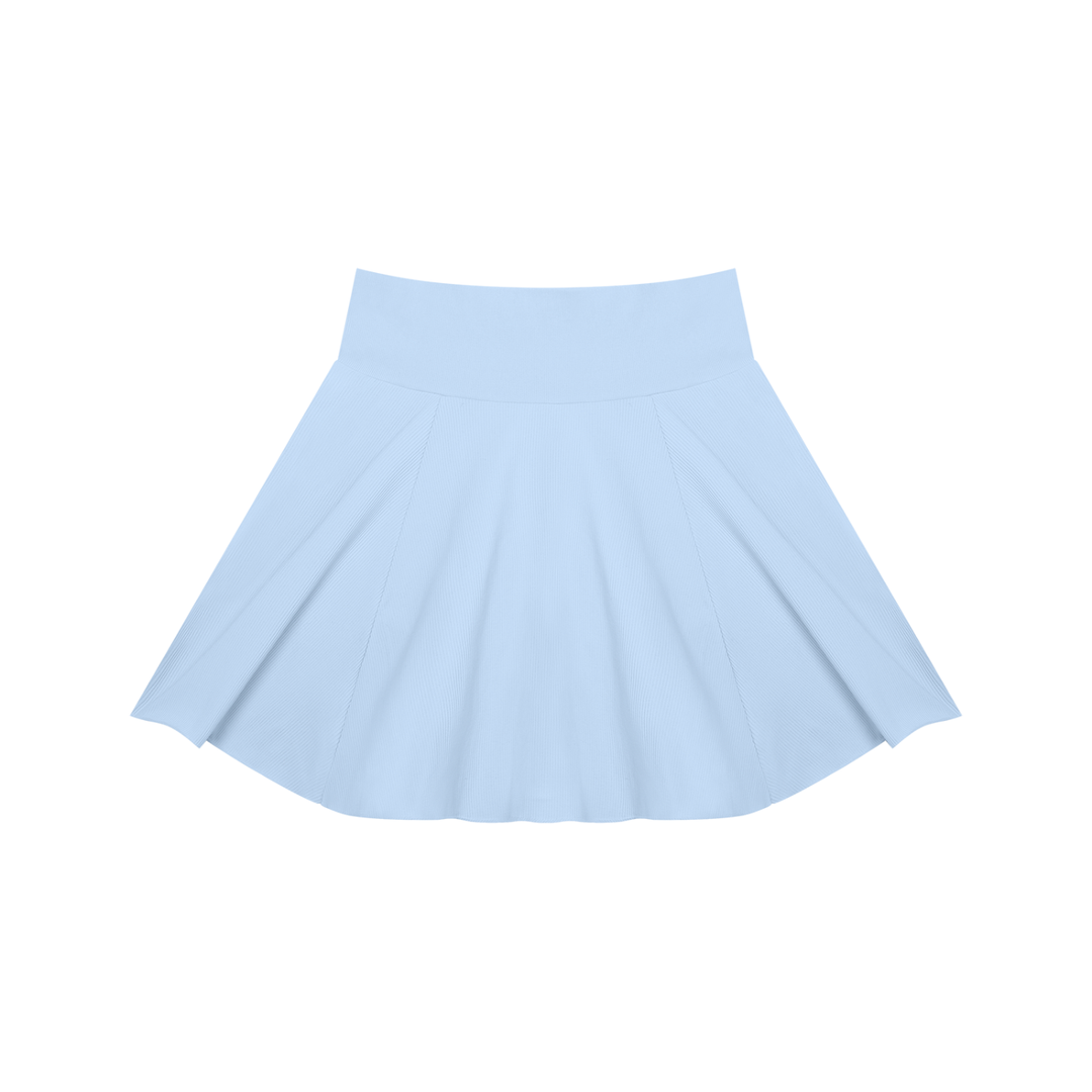 Livia Pleated A-Line Tennis Skirt