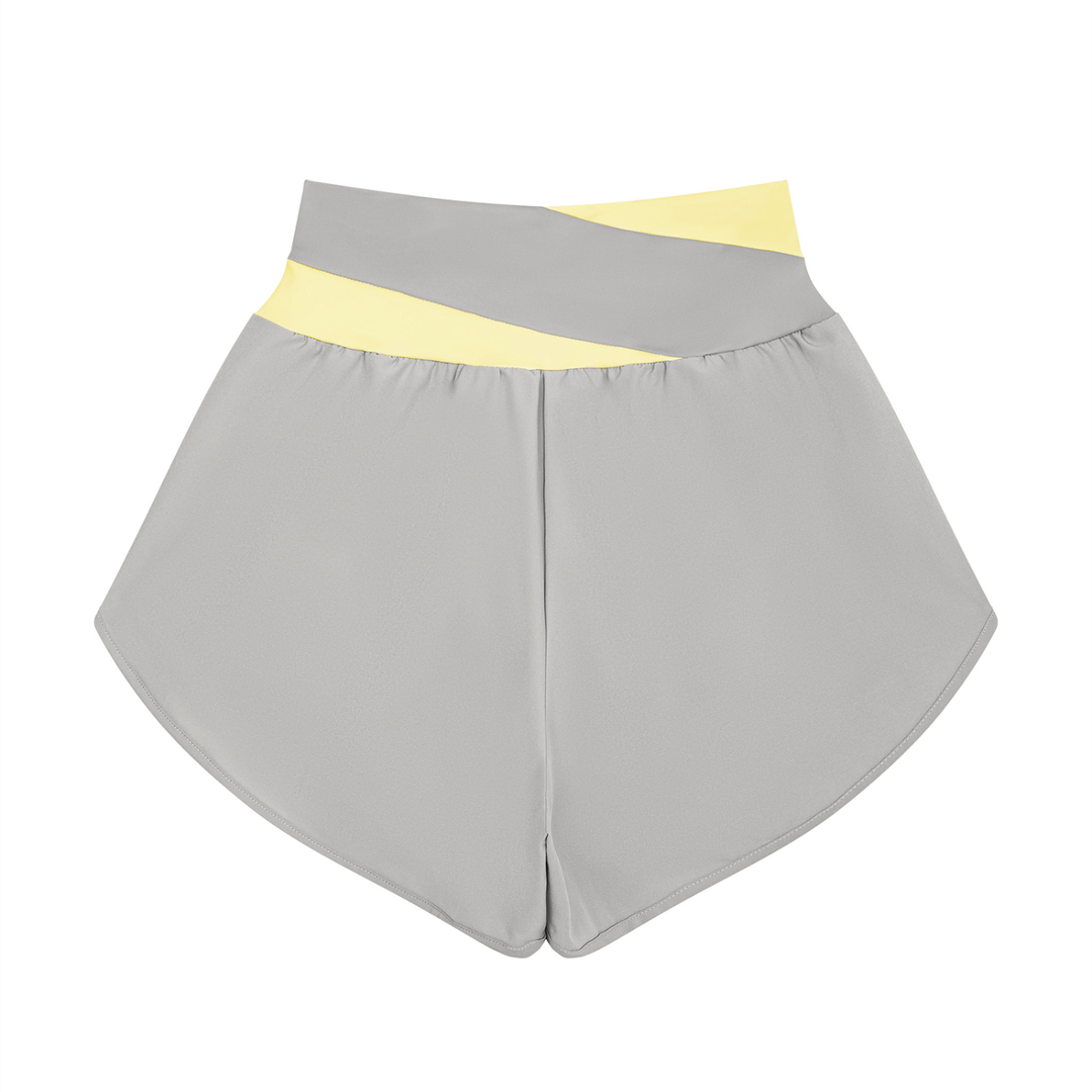Cecilia Yoga Panelled Shorts