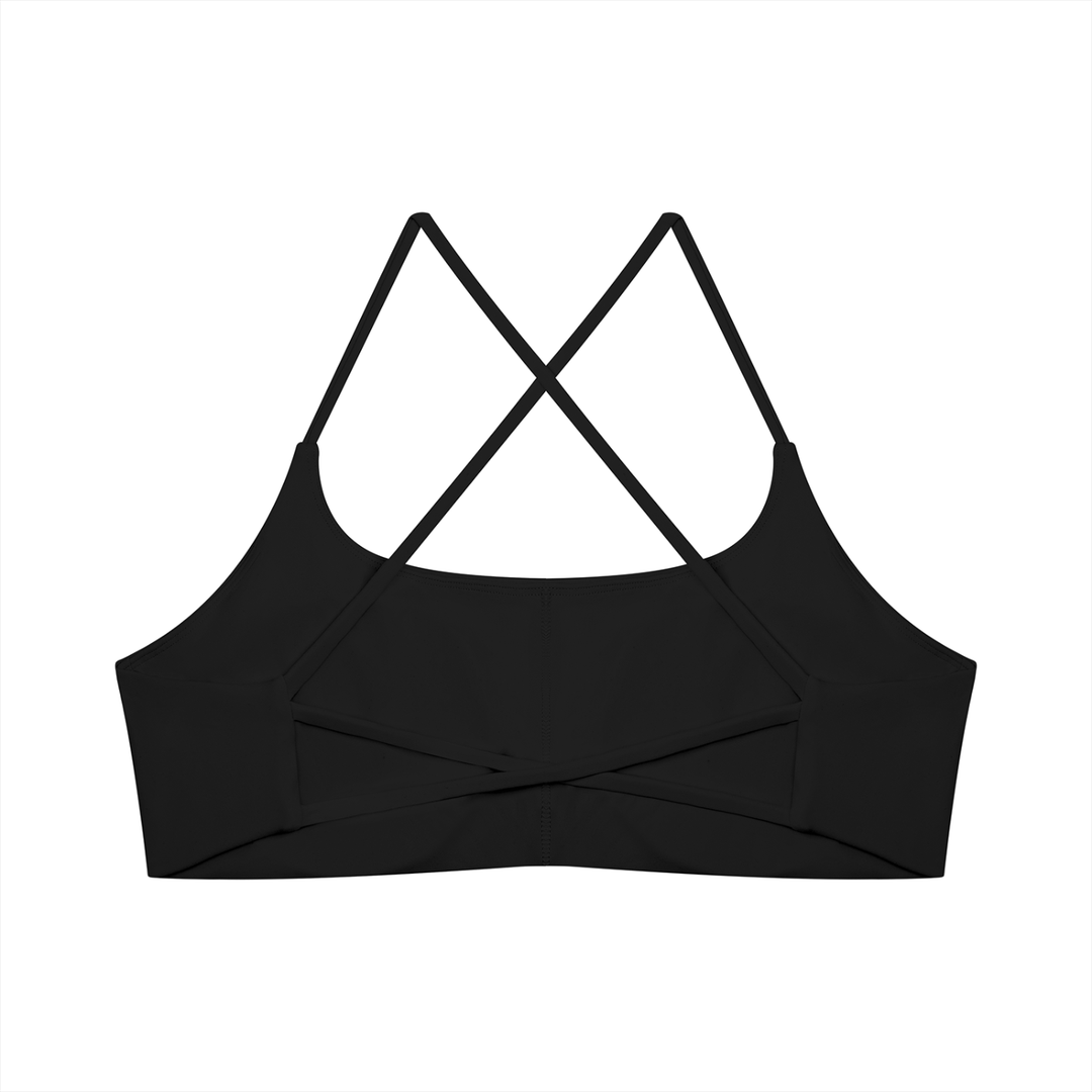 Justina U-Neck Yoga Sports Bra