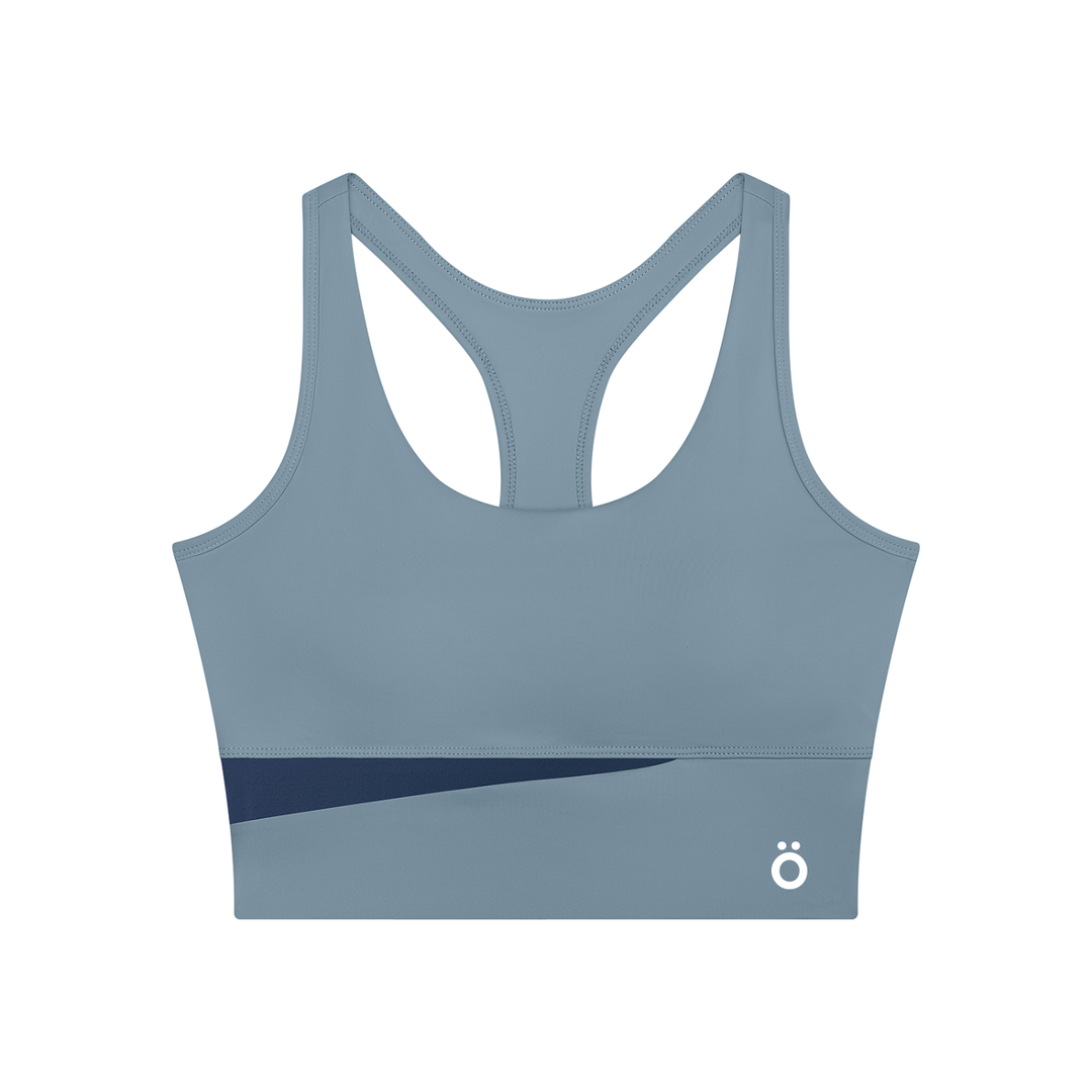 Octavia Block Yoga Tank Top - Dark Colors