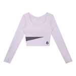 Load image into Gallery viewer, Celestia Panelled Long Sleeve Yoga T-Shirt

