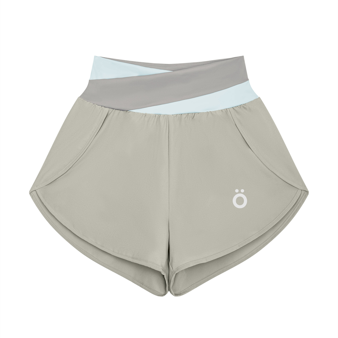 Cecilia Yoga Panelled Shorts