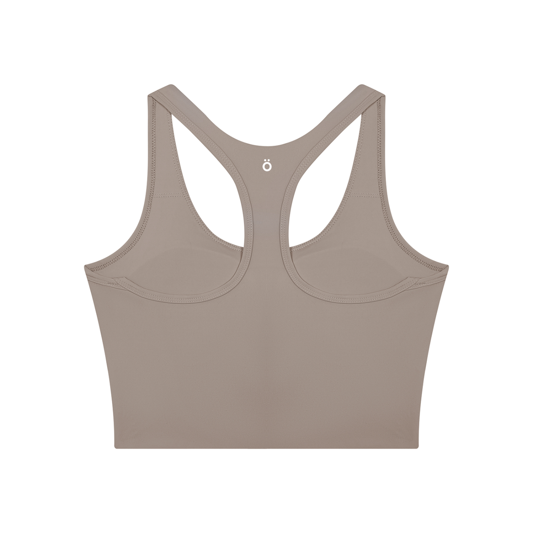 Octavia Block Yoga Tank Top - Dark Colors