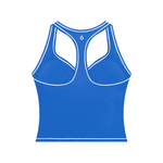Load image into Gallery viewer, Hortensia Topstitching Yoga Tank Top
