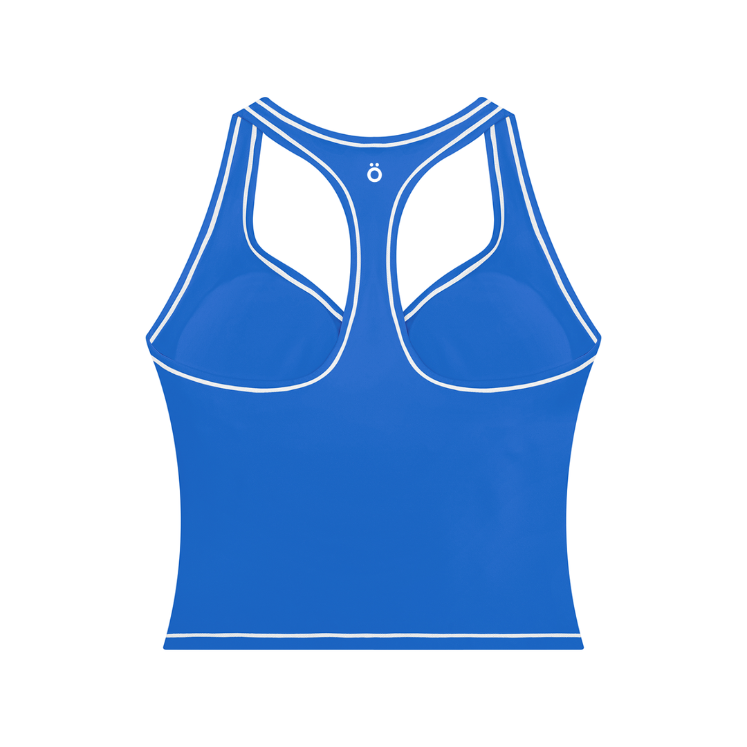 Hortensia Topstitching Yoga Tank Top