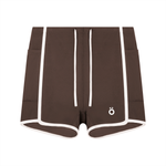Load image into Gallery viewer, Mira High Rise Color Block Yoga Shorts
