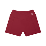 Load image into Gallery viewer, Leona High Rise Pocket Yoga Shorts
