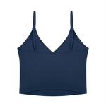 Load image into Gallery viewer, Tertia V-Neck Yoga Tank Top
