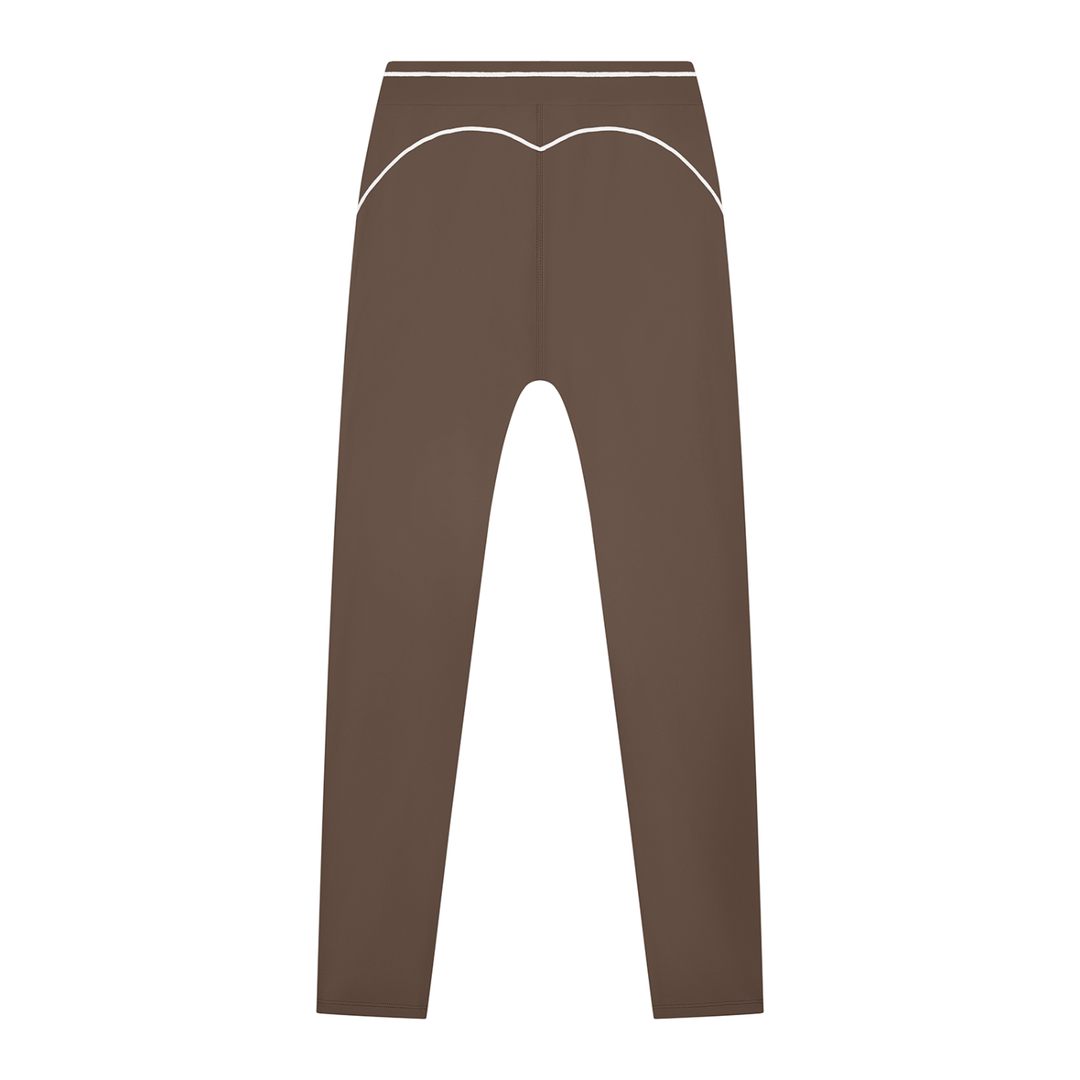 Fausta High Rise Topstitching Leggings
