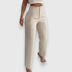 Load image into Gallery viewer, Women's High Waisted Dress Pants Straight Leg Tailored Style
