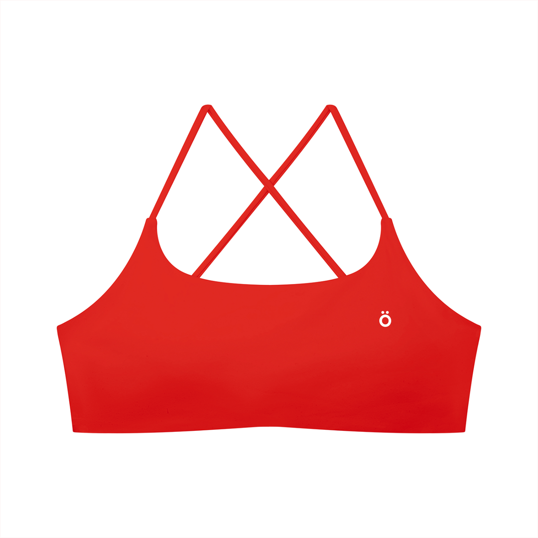 Justina U-Neck Yoga Sports Bra