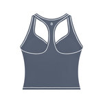 Load image into Gallery viewer, Hortensia Topstitching Yoga Tank Top

