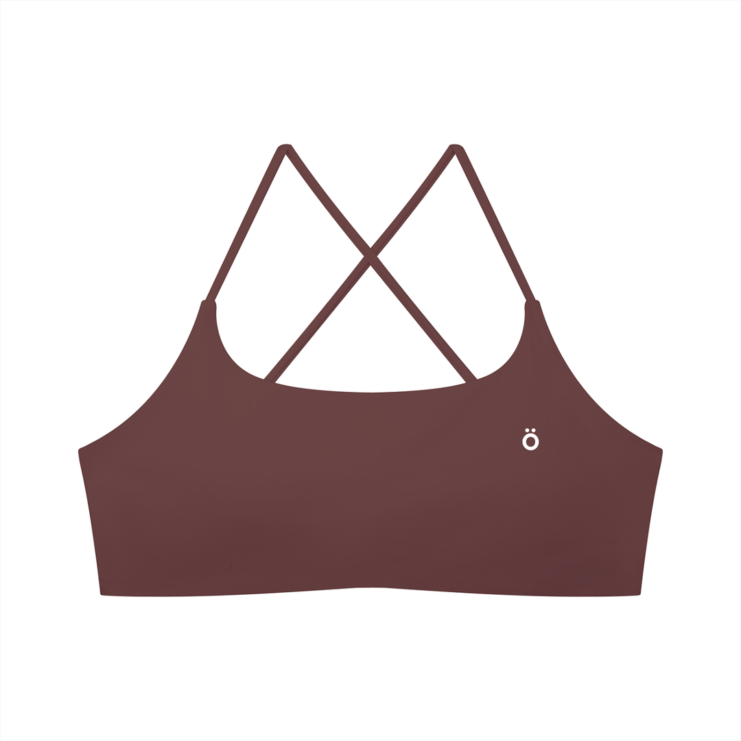 Justina U-Neck Yoga Sports Bra