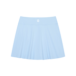 Load image into Gallery viewer, Viola A-Line Contrast Panel Slit Skirt
