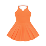 Load image into Gallery viewer, Lucia Collared Halter A-Line Tennis One Piece Dress
