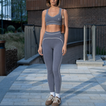 Load image into Gallery viewer, Fausta High Rise Topstitching Leggings
