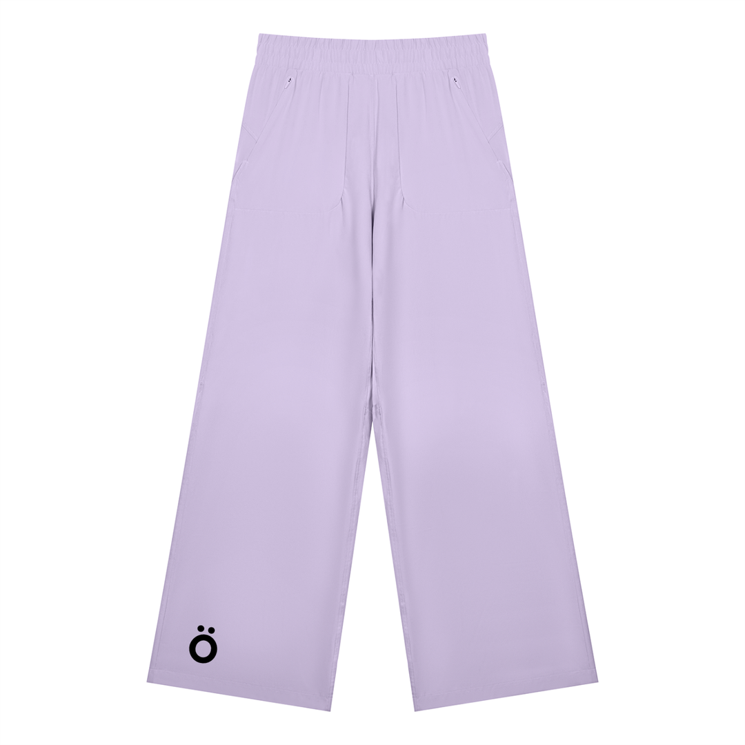 Ursula High Waisted Wide Leg Yoga Pants - Light Colors