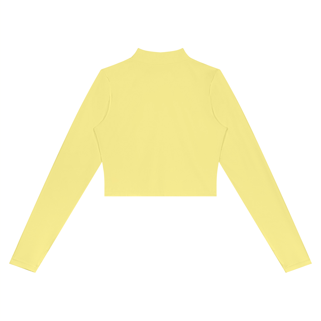 Arcadia Crop Yoga Sports Jacket