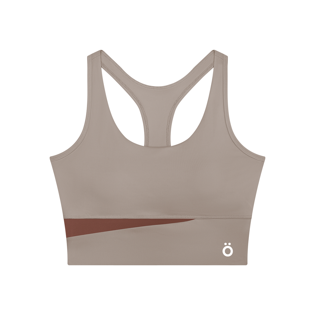 Octavia Block Yoga Tank Top - Dark Colors