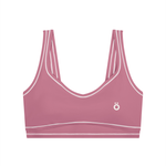 Load image into Gallery viewer, Servilia Topstitching Yoga Sports Bra
