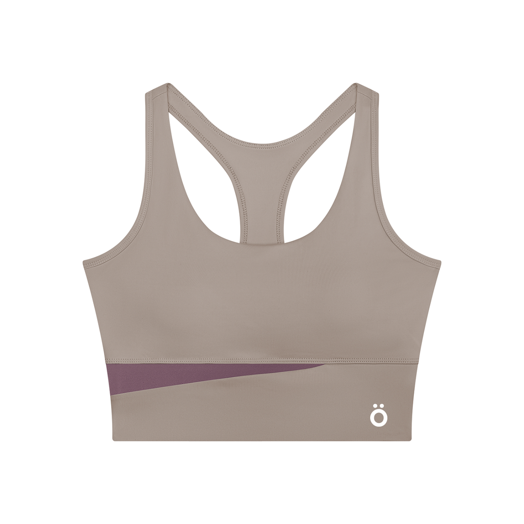 Octavia Block Yoga Tank Top - Dark Colors